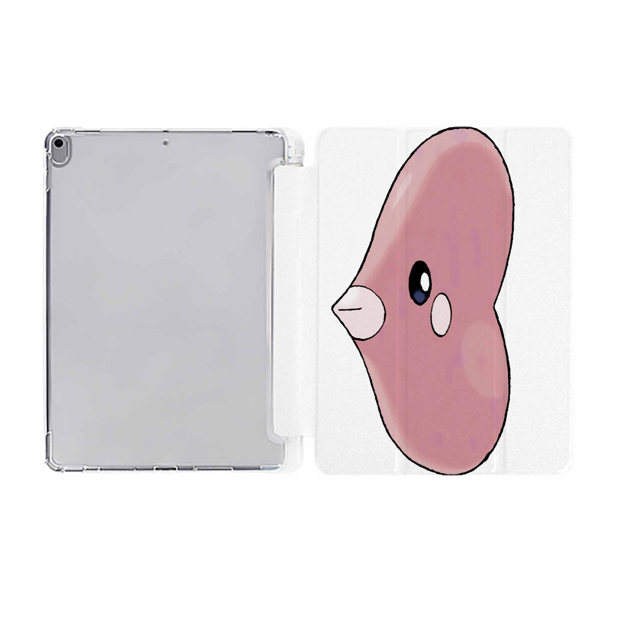 （画像用） ポケットモンスター Pokémon IPad ケース ペン収納付き 三つ折りスタンド PUレザー×シリコン 対応機種9.5/10.5/10.9インチ